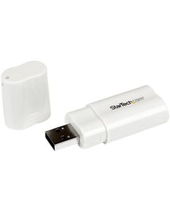 USB to Stereo Audio Adapter Converter