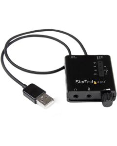 USB Sound Card Audio Adapter w/ SPDIF