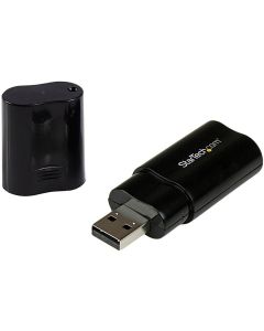 USB Audio Adapter External Sound Card