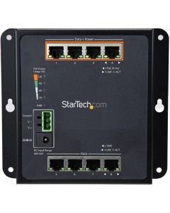 GbE Switch - 8-Port (4 PoE+) - Managed