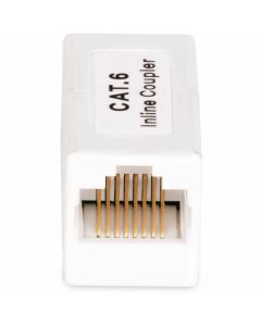 RJ45 INLINE CAT6 COUPLER 5-PACK F/F