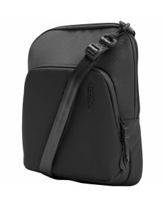 INCASE A.R.C. CROSSBODY BAG - BLACK