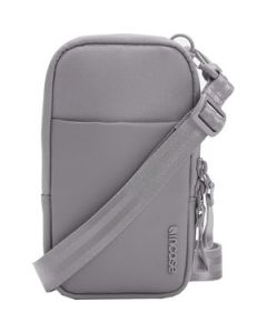 INCASE A.R.C. SMALL CROSSBODY BAG - GRAY