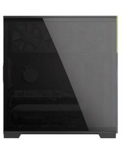F5 MID TOWER COMPUTER CASE - BLACK