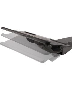 Under Desk Keyboard Tray - Adjustable