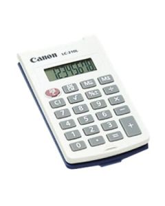 LC210L 8 DIGIT X LARGE DISPLAY HARD COV