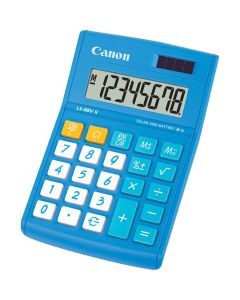 LS88VIIB 8 Digit Calculator Blue