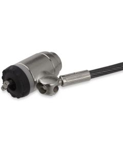 Cable Lock - Keyed - Push-to-Lock Button