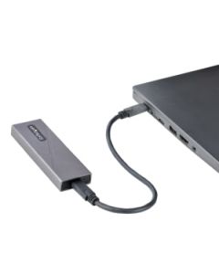 M.2 PCIe NVMe/M.2 SATA SSD USB Enclosure