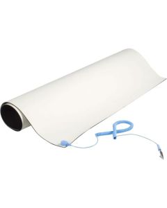 24x27.5in Beige Desktop Anti-Static Mat