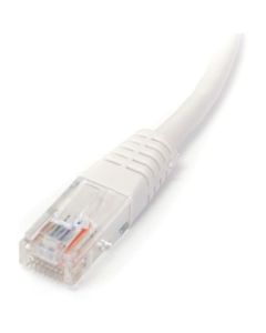 15m Cat5e White Molded Cat5e Patch Cable