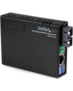 FIBER TO ETHERNET MEDIA CONVERTER SC
