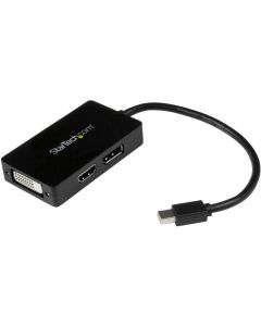 Mini DisplayPort to DP DVI HDMI Adapter