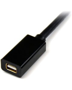 6ft Mini DisplayPort Extension Cable M/F