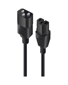 ALOGIC 2M IEC C14 TO IEC C15 HIGH TEMP