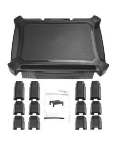 Computer Monitor Riser Stand with Drawer