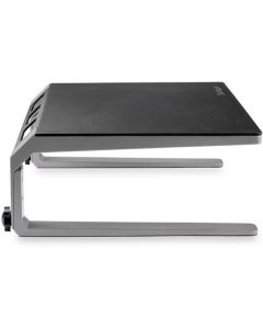 Monitor Riser Steel/Aluminum Adjustable