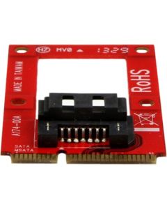 mSATA to SATA HDD/SSD Adapter Converter