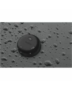 WATERPROOF SECURE HOLDER AIRTAG BLACK