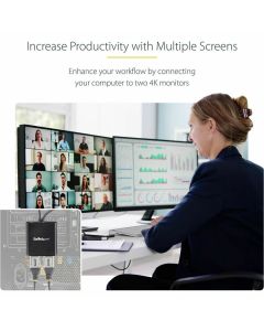 MST hub - DisplayPort to 2x DisplayPort