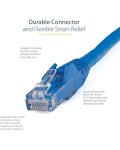 7m LSZH CAT6 Ethernet Cable 10GbE Blue