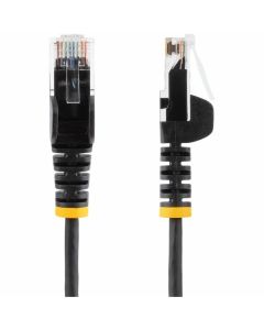 Cable - Black Slim CAT6 Patch Cord 2.5m