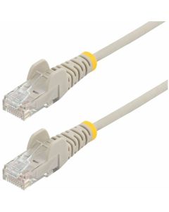 Cable - Grey Slim CAT6 Patch Cord 0.5m