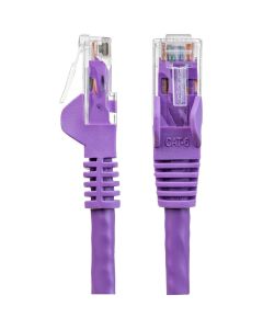 Cable Purple CAT6 Patch Cord 1.5 m
