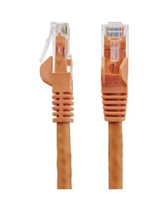 2m Orange Snagless UTP Cat6 Patch Cable