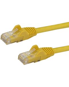 3m Yellow Snagless UTP Cat6 Patch Cable