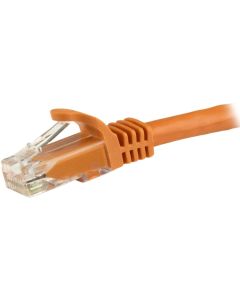 5m Orange Snagless UTP Cat6 Patch Cable