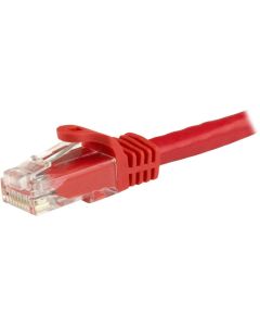 5m Red Snagless UTP Cat6 Patch Cable