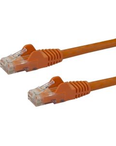 7m Orange Snagless UTP Cat6 Patch Cable