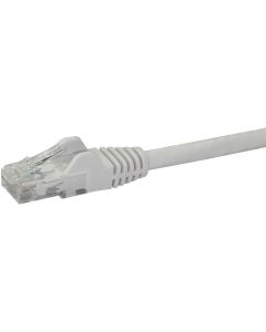 7m White Snagless UTP Cat6 Patch Cable