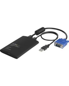 KVM Portable Crash Cart w/ File Transfer