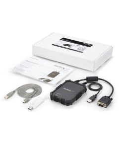 LAPTOP TO SERVER KVM CONSOLE