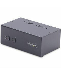 2-Port Dual-DisplayPort KVM Switch 4K