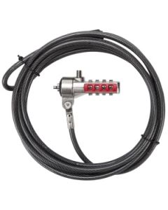Targus DEFCON Serial TLock Cbl Lock 25PK