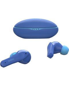 KIDS TRUE WIRELESS HEADPHONES BLUE