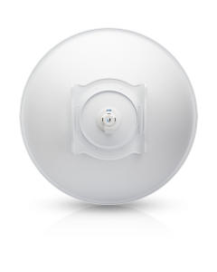 Ubiquiti UISP airMAX PowerBeam AC, 620mm 5 GHz WiFi Antenna with a 450+ Mbps Real TCP/IP Throughput Rate, 20Km+ Range, 2Yr Warr
