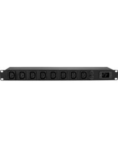 1U 8-PORT RACK-MOUNT PDU W/ C13 OUTLETS