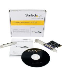 1-Port Parallel PCIe Card/Printer LPT