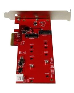 2x M.2 SSD Controller Card - PCIe