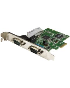 2-Port PCIe Serial Card w/ 16C1050 UART