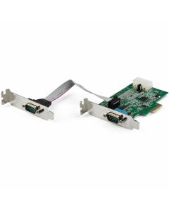 Card - 2 Port RS232 Serial Adapter PCIe
