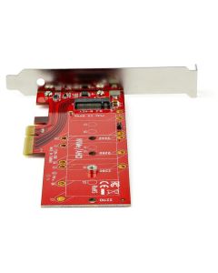 X4 PCI EXPRESS TO M.2 PCIE SSD ADAPTER