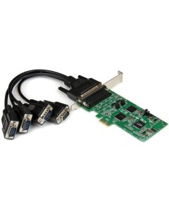 4 Port RS232/422/485 PCIe Serial Card