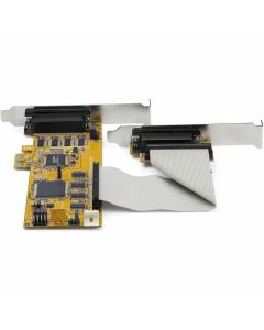 Serial Card - 8-Port PCIe - Low Profile