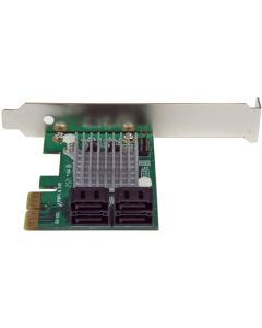 4 Port PCIe SATA III Controller Card.