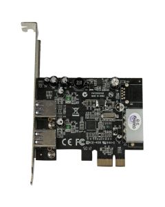 2 Port PCIe USB 3.0 Card with UASP